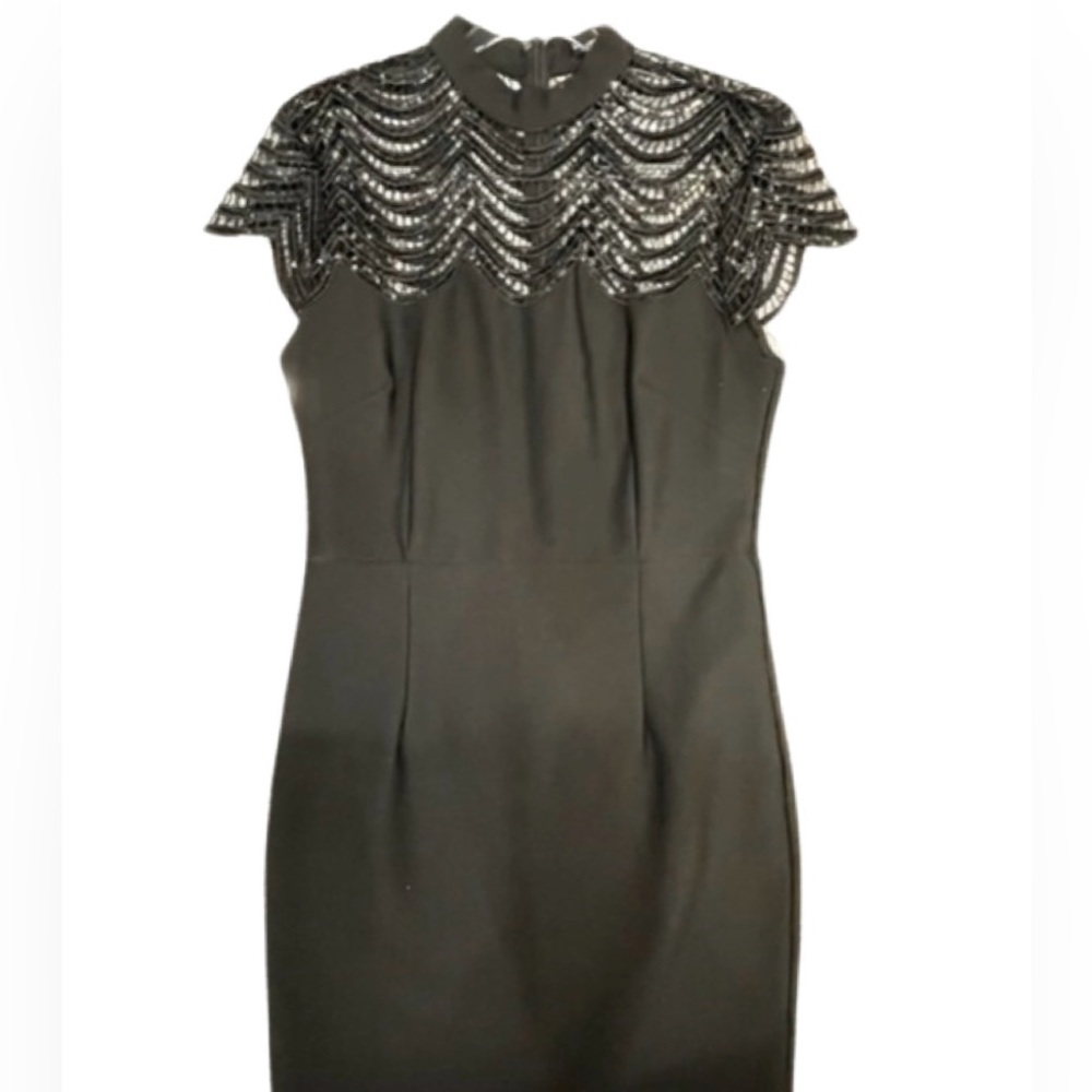 FASHION NOVA Black dress-Size XL